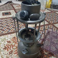 چراغ نفتی پریموس سوئدی|کلکسیون اشیاء عتیقه|گرگان, |دیوار