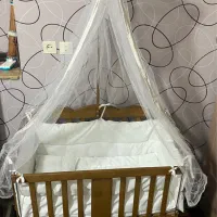 تخت کنار مادر|تخت و صندلی بچه|شیراز, مهدی‌آباد|دیوار