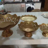 ظروف برنج هندی خیلی شیک وظروف مسی