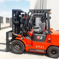 لیفتراک صفر با موتور یانمار