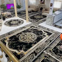 ست فرش مدوسا سرمه ای رضایت مشتری ورق بزنید|فرش|ارومیه, |دیوار