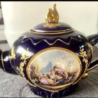 قوری طلاکوب