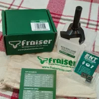 تیغه CNC اینسرت خور برند Fraiser مدل Tornado