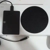 کنسول Xbox series s دو دسته به همراه هارد