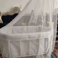 تخت فلزی گهواره ایی