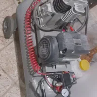 پمپ ۸۰ لیتری در حد نو|ابزارآلات|مشهد, خواجه ربیع|دیوار