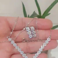 دستبند و نیم ست و النگو نقره|جواهرات|تبریز, |دیوار