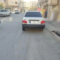 پراید ۸۲ سفید|خودرو سواری و وانت|سنندج, |دیوار