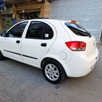 تیبا 2 بیرنگ درحد خشک واقعی  مدل اخر 1401