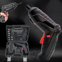 دریل پیچ‌گوشتی شارژی Fixer19V/کاربردی و ۴۷پارچ|مصالح و تجهیزات ساختمان|میبد, |دیوار