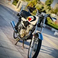 هندا 125 تقویت