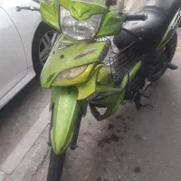 تی وی اس راکز۱۲۵|موتورسیکلت|تهران, پاسداران|دیوار