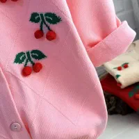 ژاکت دخترانه گیلاس
