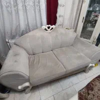 مبل ۷ نفره به همراه ناهار خوری|مبلمان خانگی و میز عسلی|پردیس, فاز ۳|دیوار