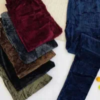 شلوار مخمل طرح دار|لباس|شیراز, بازار|دیوار