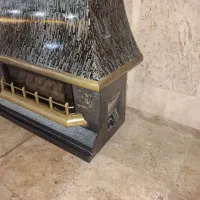 بخاری در حد نو|بخاری، هیتر، شومینه|قم, انسجام|دیوار