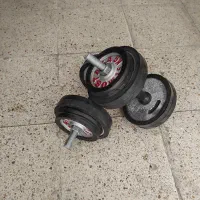 ۲ جفت دمبل ۸ کیلویی متغیر