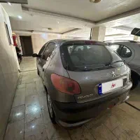 206 تیپ ۵ فول مدل ۹۵|خودرو سواری و وانت|تهران, مهرآباد جنوبی|دیوار