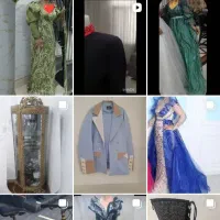 لباس مجلسی سایز ۴۰تا۶۰