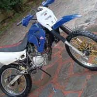 موتور تریل طرح کراس 150|موتورسیکلت|فشم, |دیوار