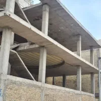 نیمه-ساز-سه-طبقه-اسکلت-بتن-انتقال-خون