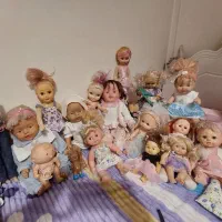 عروسک سالم و تمیز موزیکال و خارجی