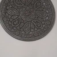 سینی دست کوبی مسی