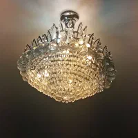 یک جفت لوستر|لوستر و چراغ آویز|اصفهان, جاوان|دیوار