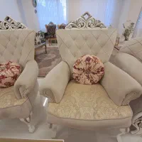 مبل ۸نفره راحتی|مبلمان خانگی و میز عسلی|سلماس, |دیوار