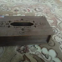 جعبه دستمال کاغذی چوبی