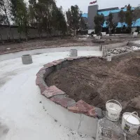 بنایی سیمانکاری بلوک چینی|خدمات پیشه و مهارت|رشت, پارک شهر|دیوار