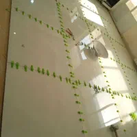 کاشیکاری کاشی کاری موزاییک قرنیز بین کابینتی