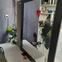 ۱عدد آینه پشت دار