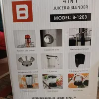 آبمیوه گیری ۴کاره