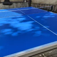 میز پینگ پنگ 25 میل 8 چرخ مدل t1018|تجهیزات ورزشی|خلخال, |دیوار