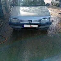 پژومدل ۹۳ شاسی پلمپ اتاق تعویض عالی