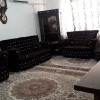 مبل هفت نفره با جلو مبلی
