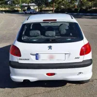 پژو ۲۰۶ tu5|خودرو سواری و وانت|سلماس, |دیوار