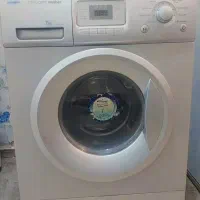 دو عدد لباسشویی پاکشوما نقره ای  و اسنوا سفی