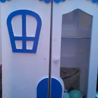 تخت و کمد بوفه تشک