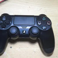 دسته اورجینال ps4 فت فول بلک