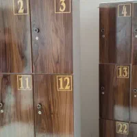آینه باشگاه ورزشی کمد رختکن کمد باشگاه بدنسازی|تجهیزات ورزشی|شیراز, قلات|دیوار