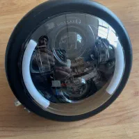 چراغ موتورسیکلت/کاستوم/رگال رپتور/بندا/ اکویلا