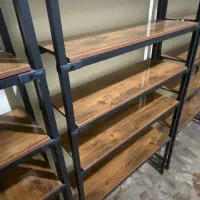 قفسه فروشگاهی mdf