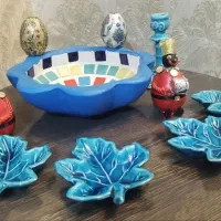 سرویس هفت سین سفالی