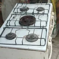 گاز قدیمی سالم