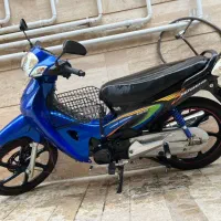 موتور ویو ۹۴ بامدارک و سند ۸۲ تاکار|موتورسیکلت|ساوه, |دیوار