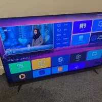 ال ای دی ۵۵ ایکس ویژن اندروید هوشمند 4k در حد نو