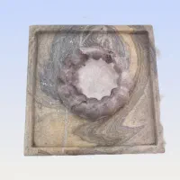 سنگ مصنوعی/شمع