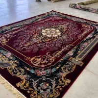 فرش اسایش با کلکسیونی از بهترین ها/8008 طوسی|فرش|شیراز, لاله|دیوار